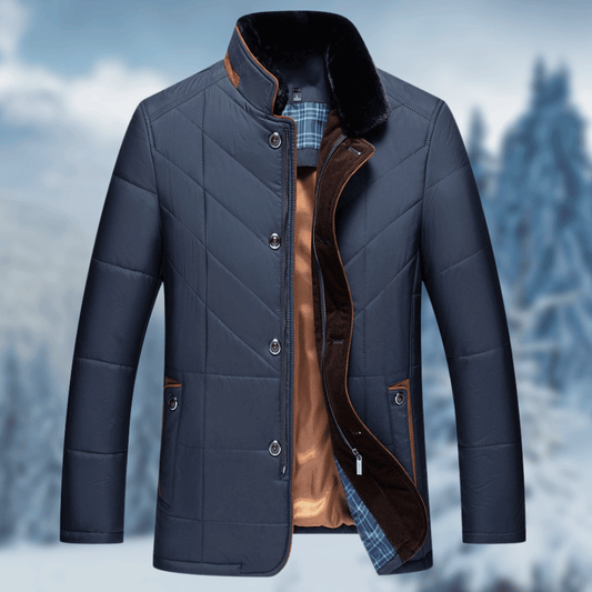 Jacob - Le manteau d'hiver douillet, chaud et élégant